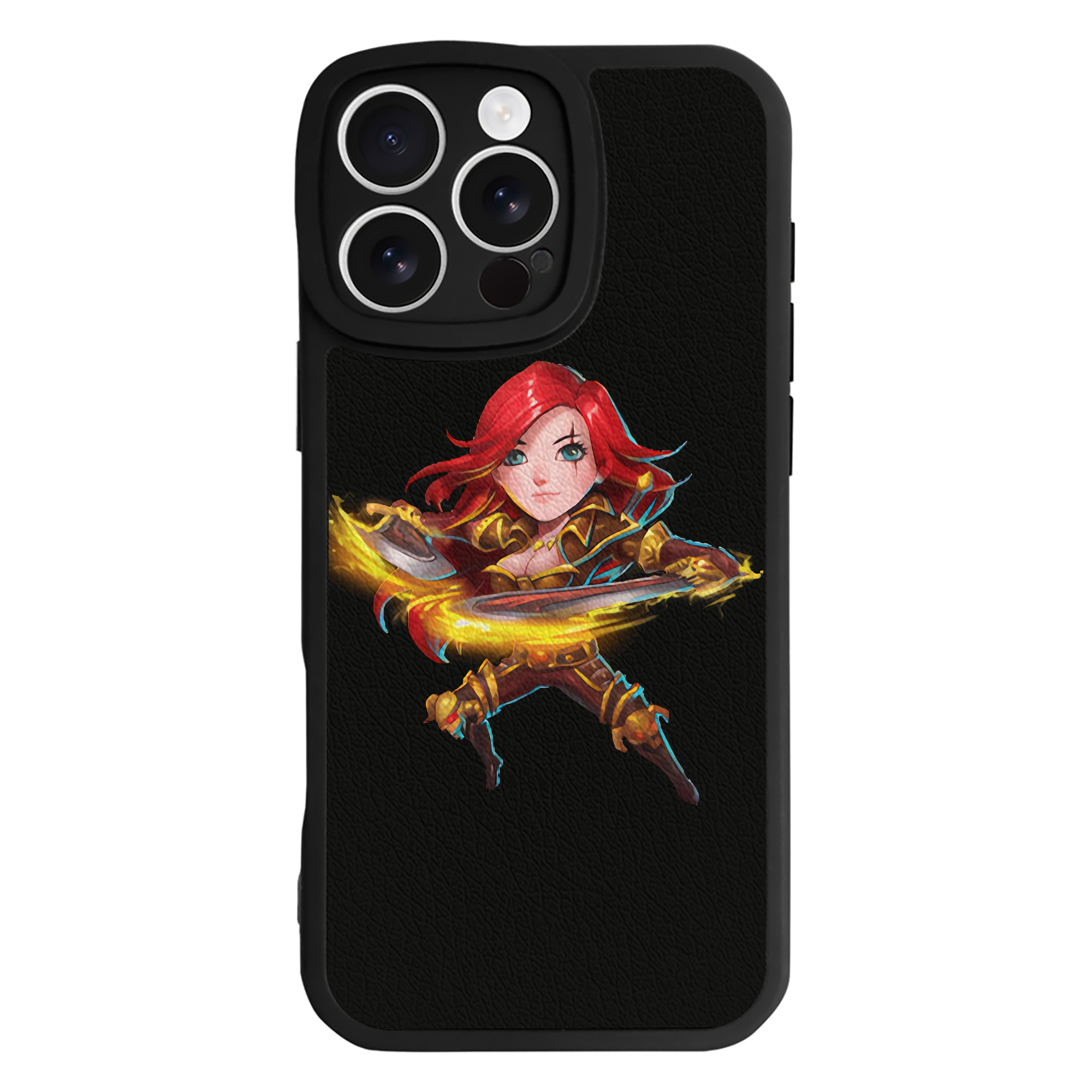 （画像用） リーグ・オブ・レジェンド League of Legends LOL 【iPhone 16シリーズ対応】シリコンスマホケース（レザー調） 材質：シリコン